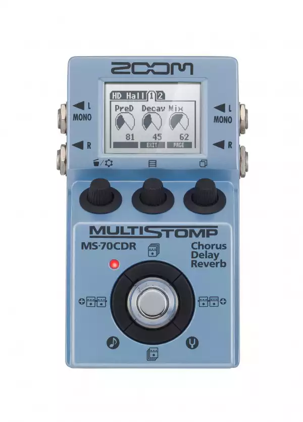 ZOOM MS 70CDR MULTISTOMP - Pedala za gitaru