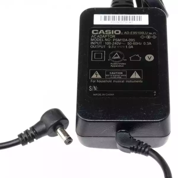 CASIO AD E95100 - Strujni adapter za klavijaturu