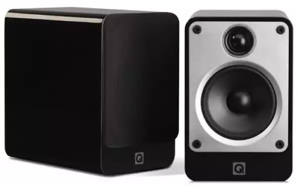 Q ACOUSTICS Concept 20 Speakers Black zvučnici za policu/stalak