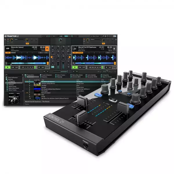 NATIVE INSTRUMENTS TRAKTOR KONTROL Z1 - DJ kontroler