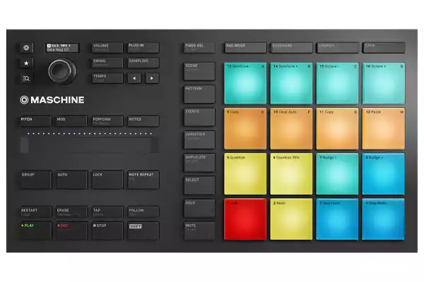 NATIVE INSTRUMENTS MASCHINE Mikro MK3 - Midi kontroler