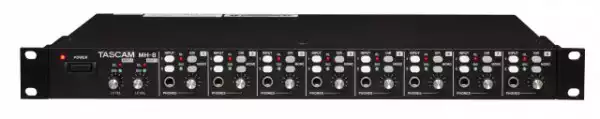 TASCAM MH 8 - Pojačalo za slušalice