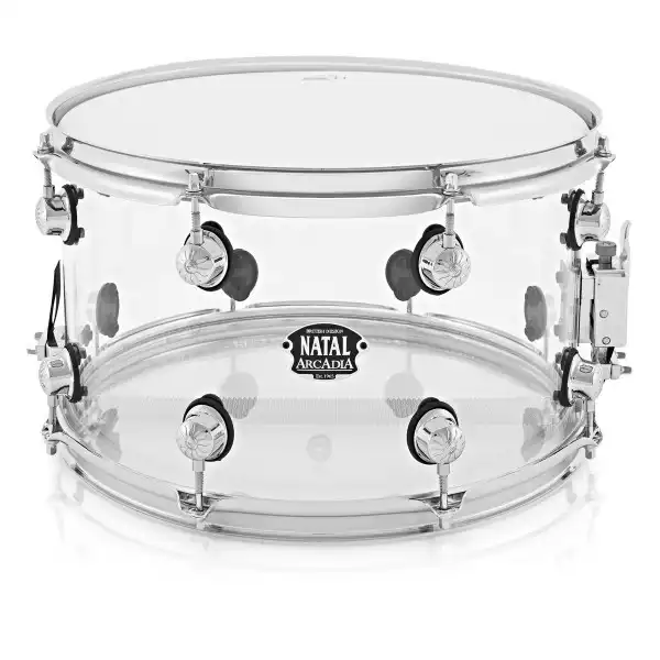 NATAL Acrylic 14 x 8 Transparent Snare