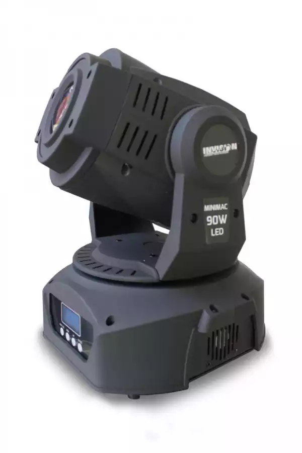 INVISION Led Minimac 90W - Roto glava