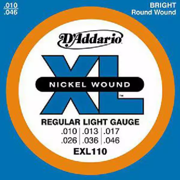 D'Addario EXL110 Nickel Wound, 10-46