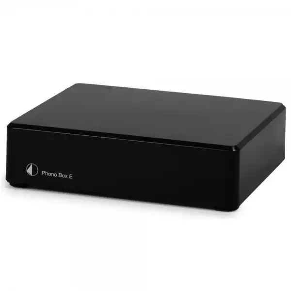 PRO-JECT Phono Box E Black Gramofonsko Pretpojačalo