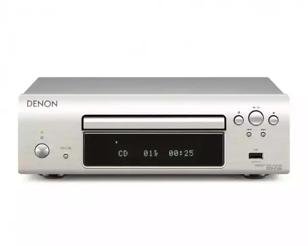 DENON DCD F109 Silver