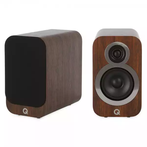 Q ACOUSTICS Q 3010i English Walnut zvučnici za policu/stalak