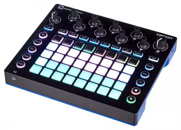 NOVATION Circuit, Step Sequencing Synth