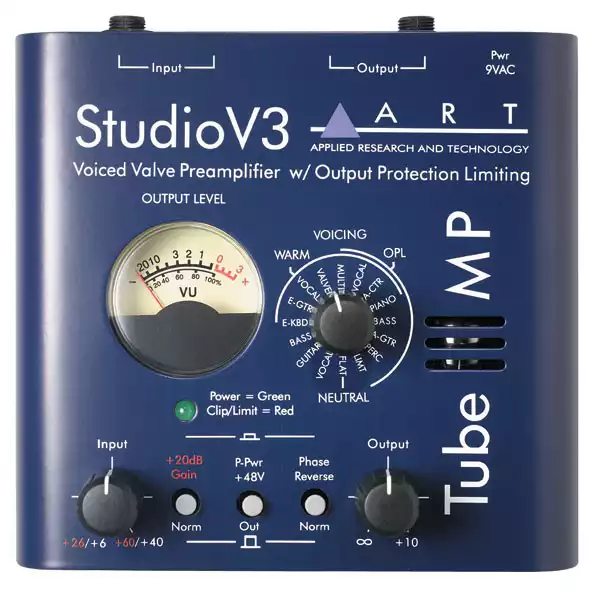 ART PRO AUDIO TUBE MP Studio V3 - Instrumentalno pretpojačalo
