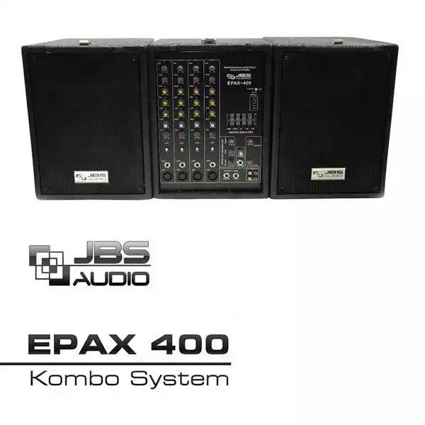 JBS AUDIO EPAX 400 - Karaoke zvučnik