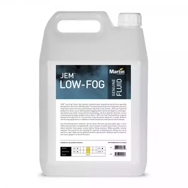 MARTIN JEM Low-Fog Fluid, 5l