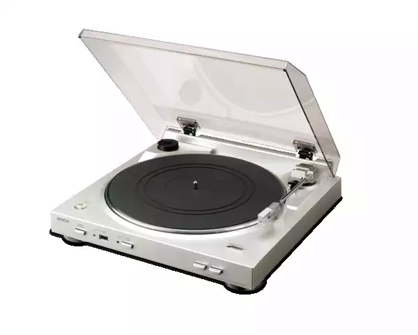 DENON DP 200USB Silver Gramofon sa USB snimanjem