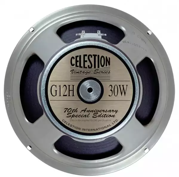 CELESTION G12H 70th anniversary