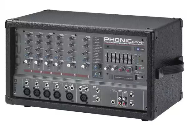 PHONIC Powerpod 620 Plus - Aktivna mikseta - Mikseta sa snagom