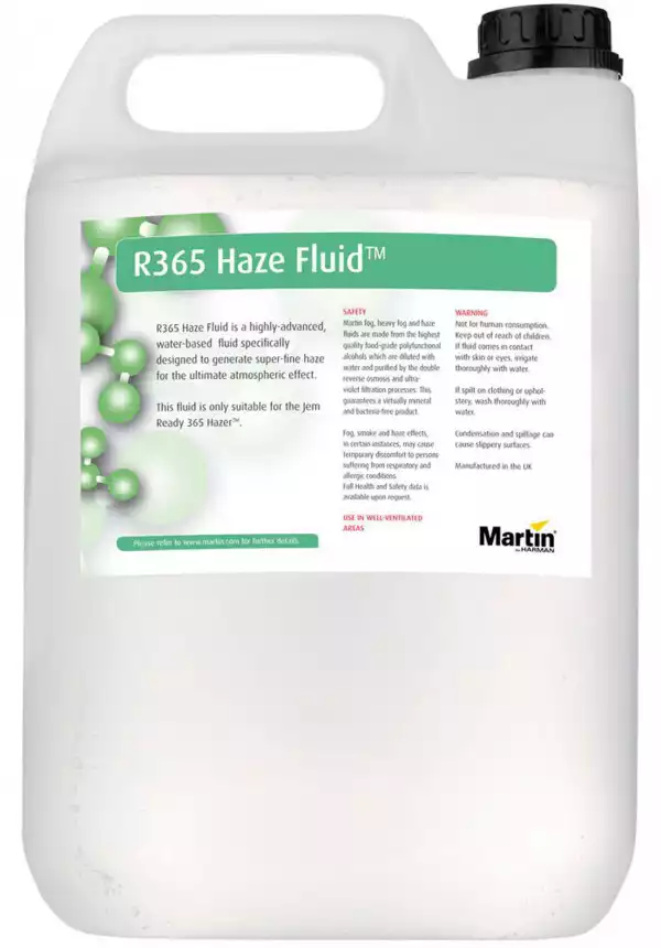 MARTIN R365 Haze fluid 5L