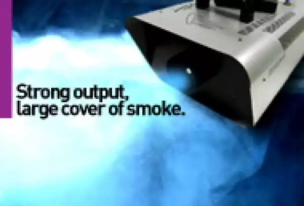 INVISION COMPACT FOG 2000 DMX