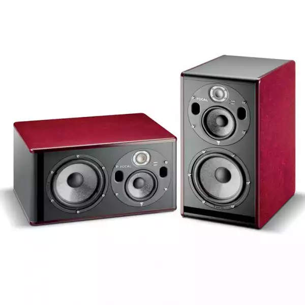 FOCAL Trio6 Be red burr ash - Studijski monitor