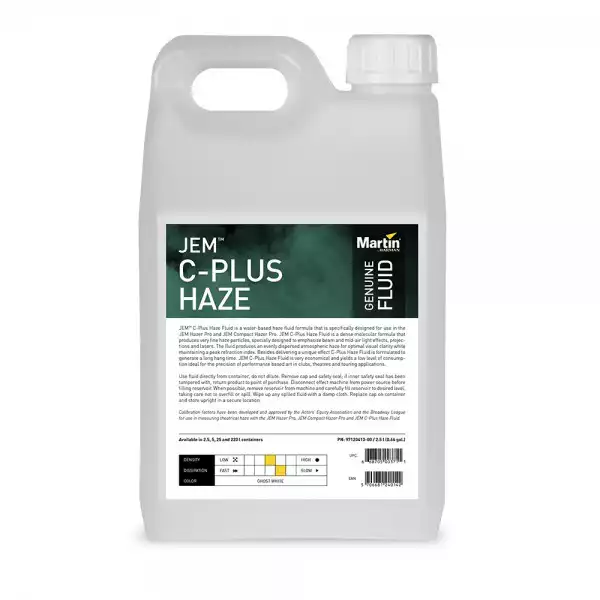 MARTIN JEM C-Plus Haze Fluid, 5l