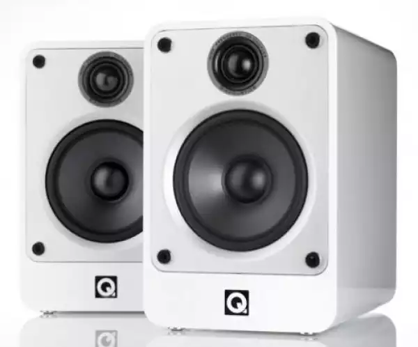 Q ACOUSTICS Concept 20 Speakers White zvučnici za policu/stalak