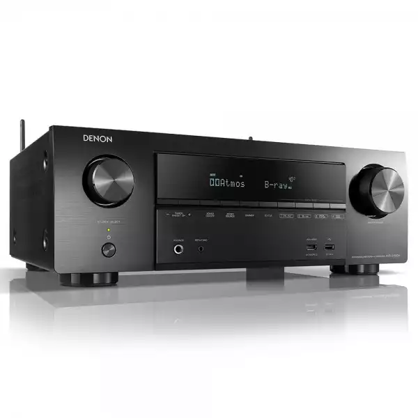DENON AVR-X1500H Black 7.2 AV Receiver