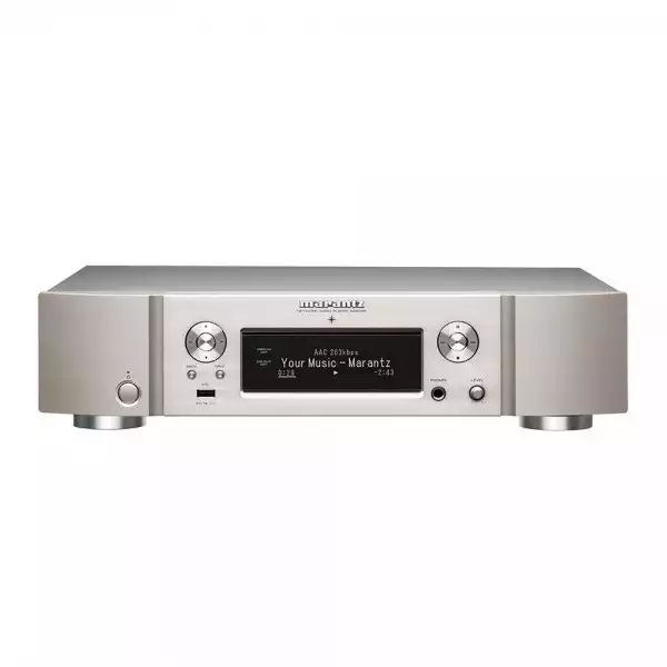 MARANTZ NA6006 Silver Network Audio Player w/HEOS Multi-room