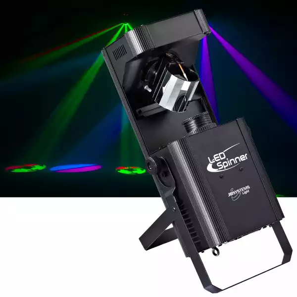 JBSYSTEMS LED SPINNER