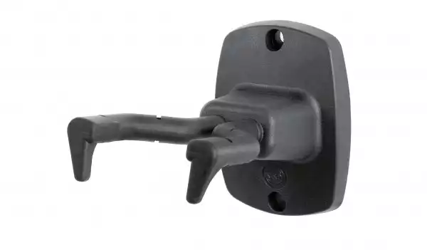 K&M Guitar wall mount Black -  Gitarski zidni stalak