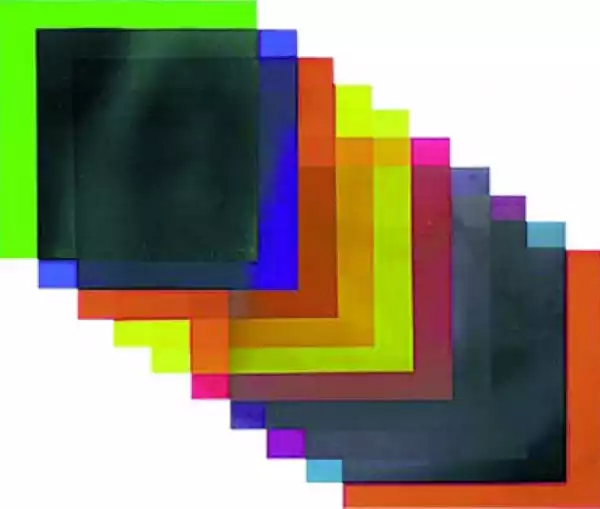JBSYSTEMS Lee Filters PAR 64 - 5 colours