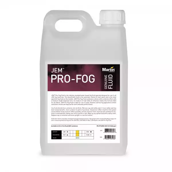 MARTIN JEM Pro-Fog Fluid 5l
