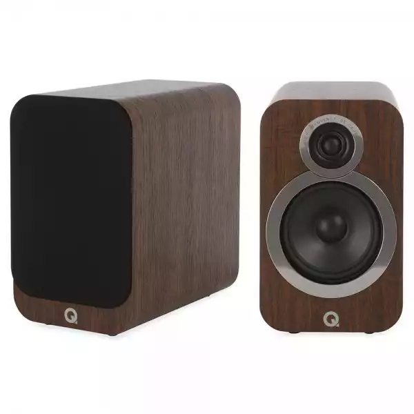 Q ACOUSTICS Q 3020i English Walnut zvučnici za policu/stalak