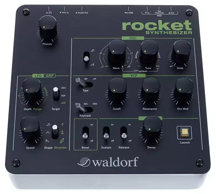 WALDORF Rocket