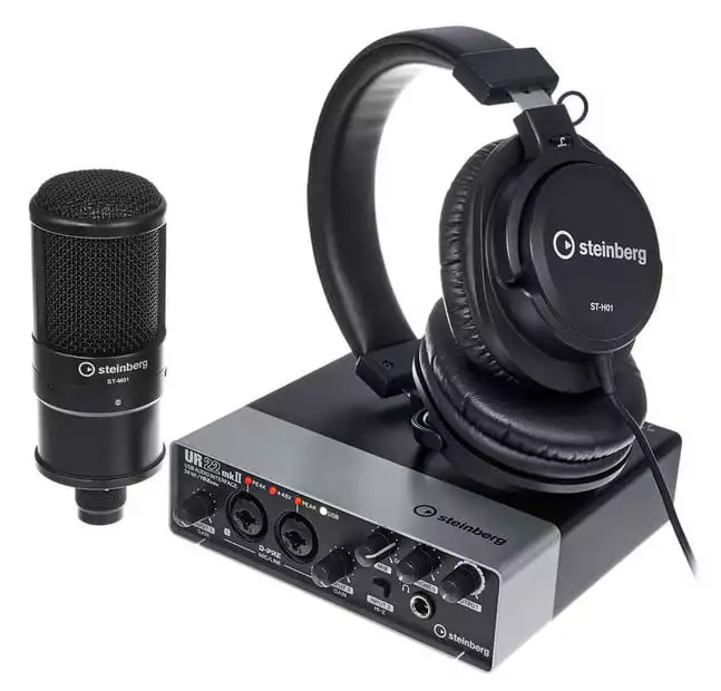STEINBERG UR22 MK2 Recording Pack