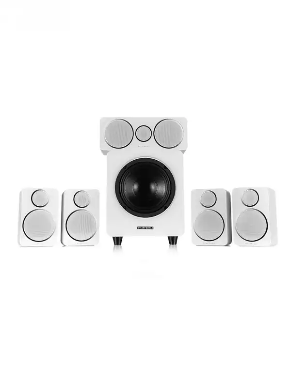 WHARFEDALE DX-2 5.1 HCP White Leather