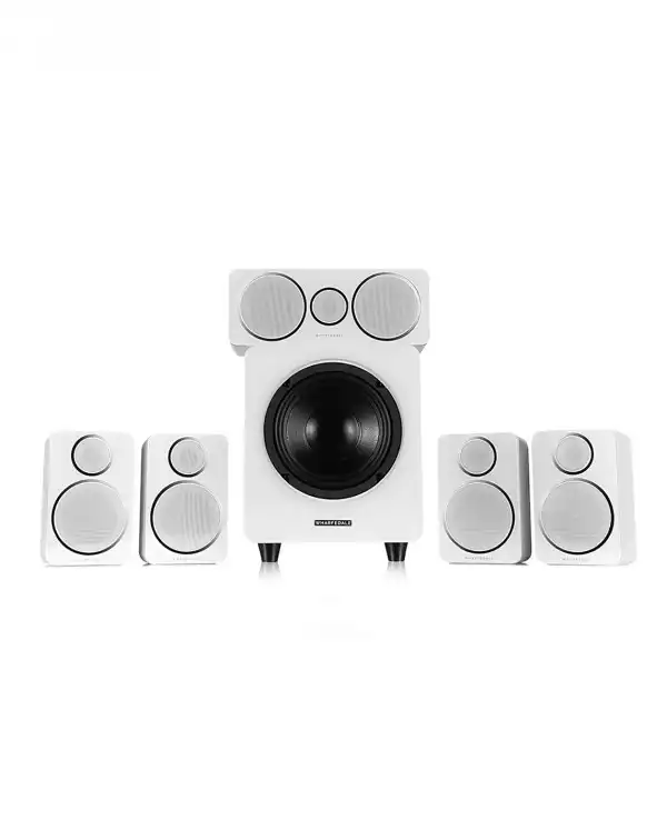 WHARFEDALE DX-2 5.1 HCP White Leather komplet 5 zvučnika+aktivni vufer