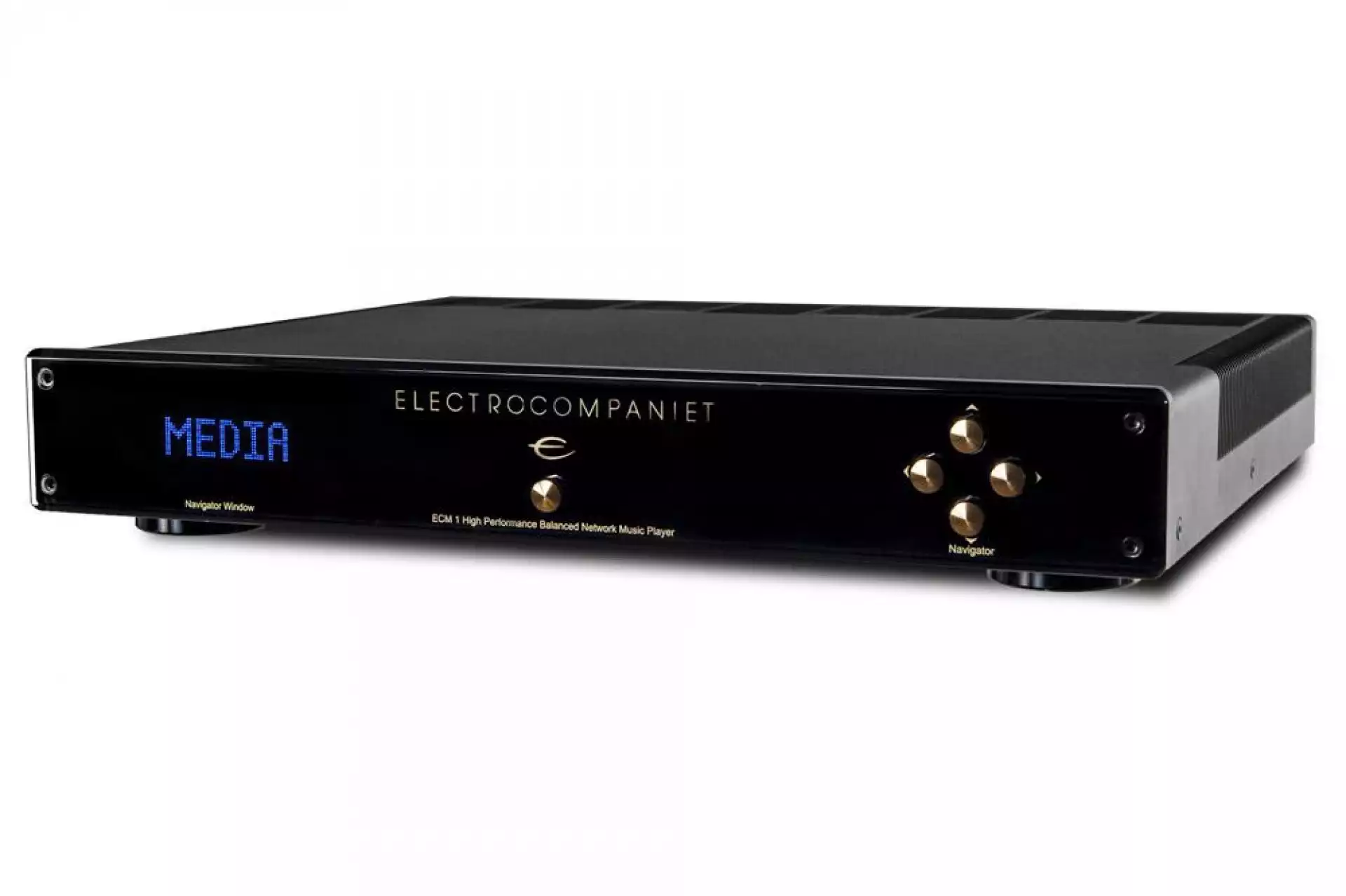 ELECTROCOMPANIET ECM 1 MKII HIGH END DAC AND MUSIC STREAMER