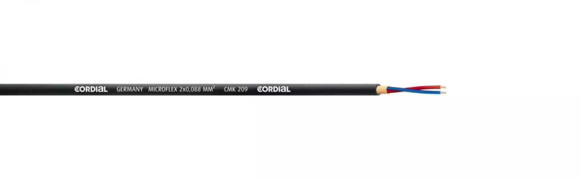 Cordial CMK 209 BLACK 100