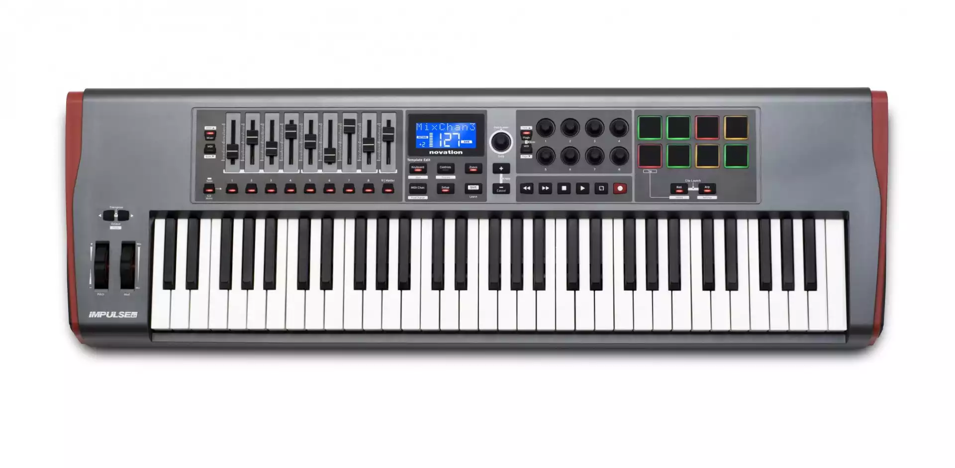 NOVATION Impulse 61 - Midi Klavijatura