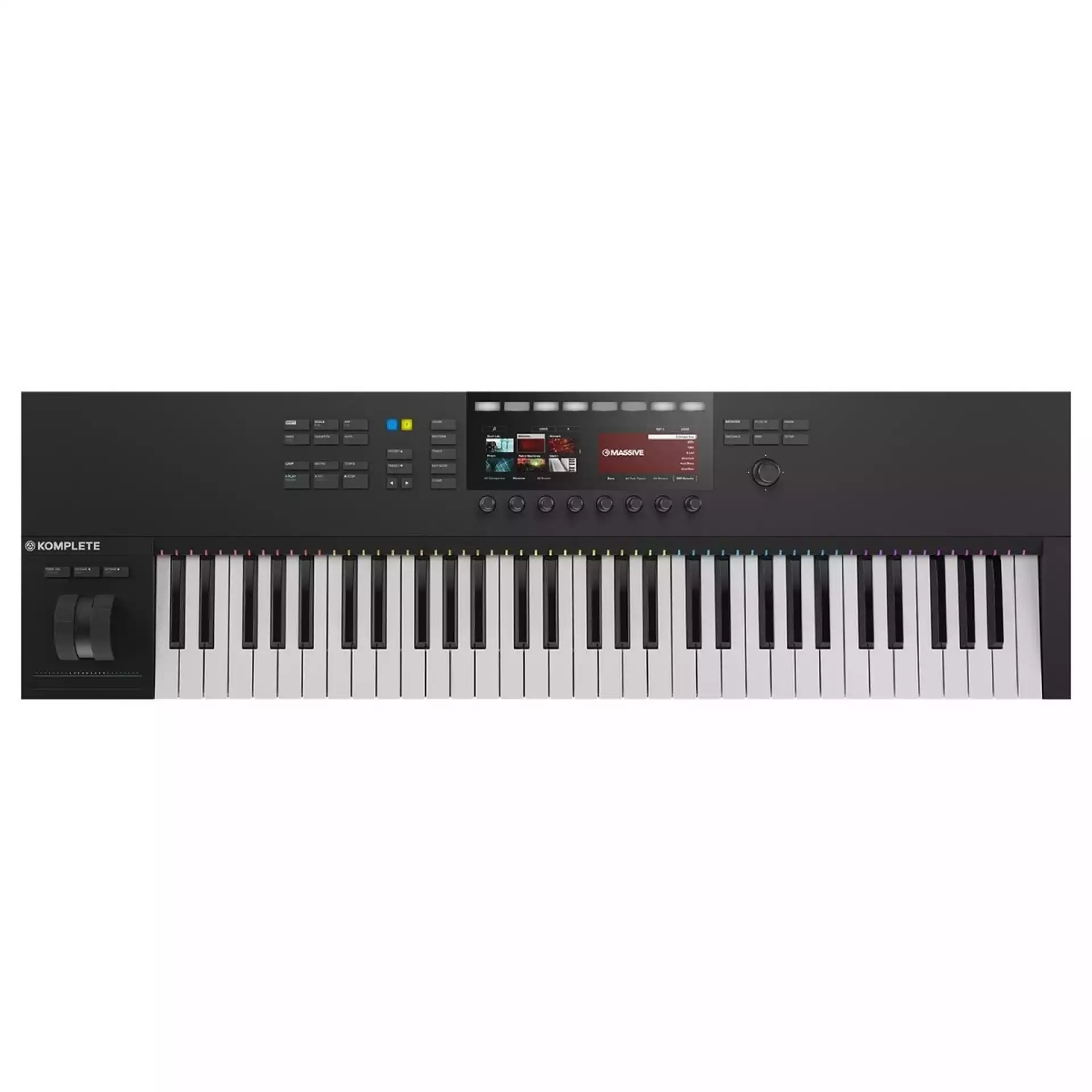 NATIVE INSTRUMENTS KOMPLETE KONTROL S61 MK2 + 50E voucher for the NI shop