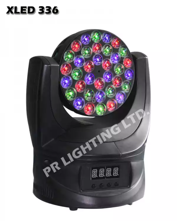 PR LIGHTING XLED 336 - Roto glava