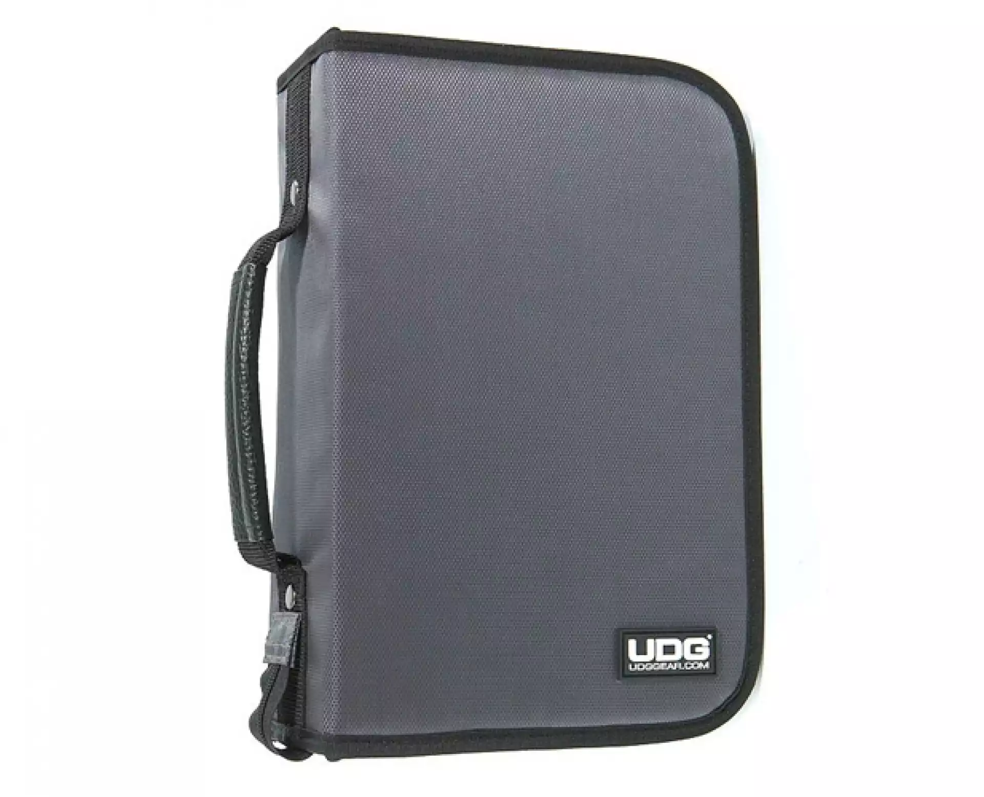 UDG CD Wallet 100 Steel Grey/Orange inside