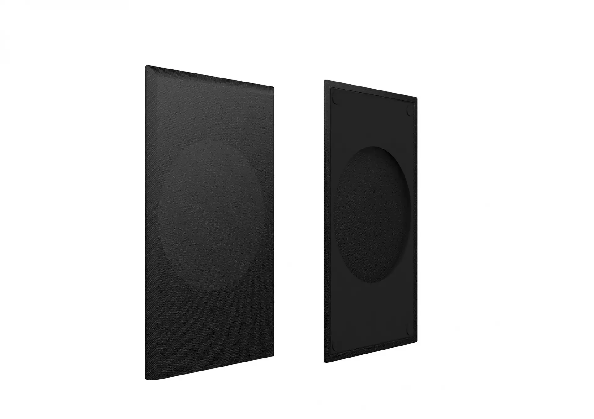 KEF Q350 BLACK CLOTH GRILLE