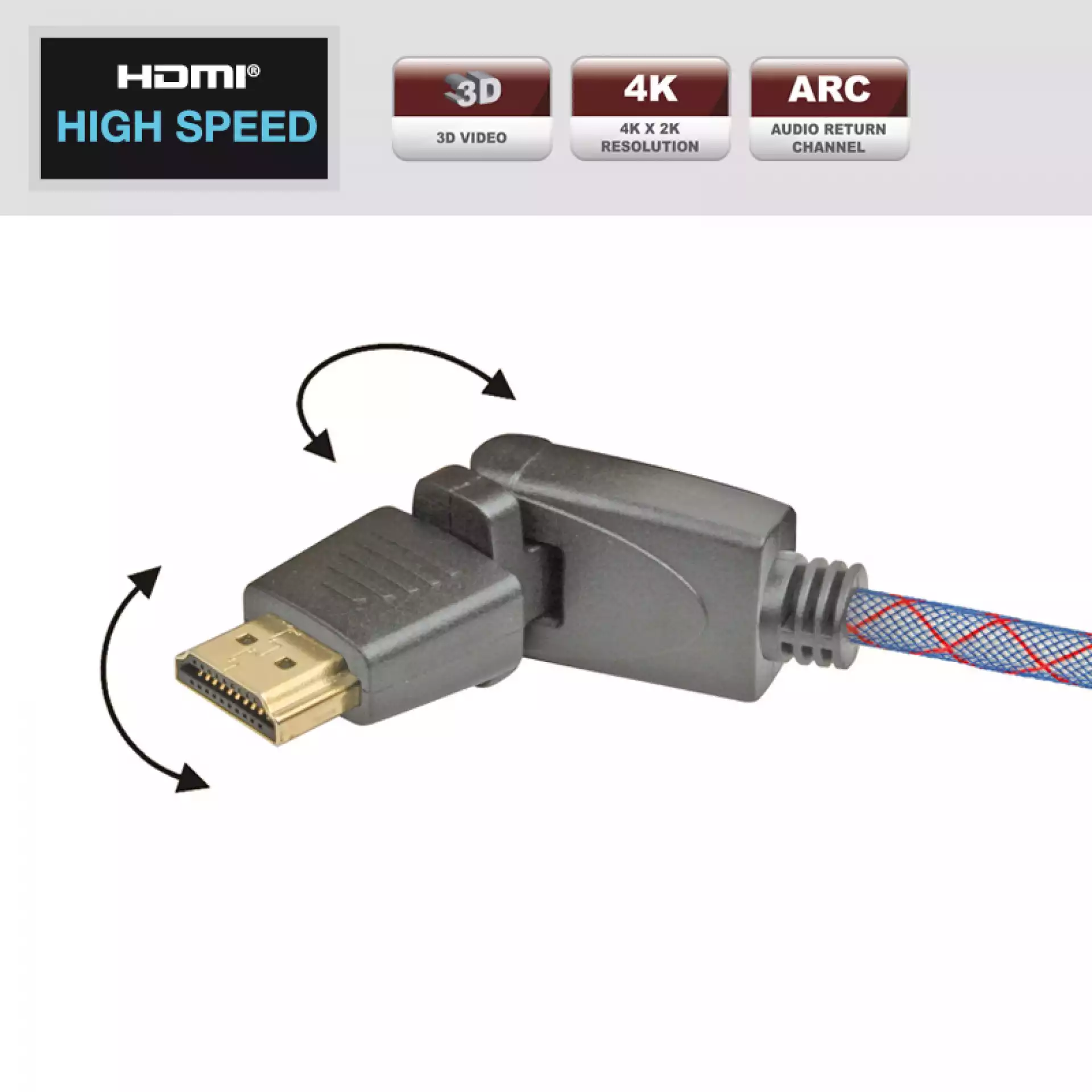 REAL CABLE HD E 360 1.5m
