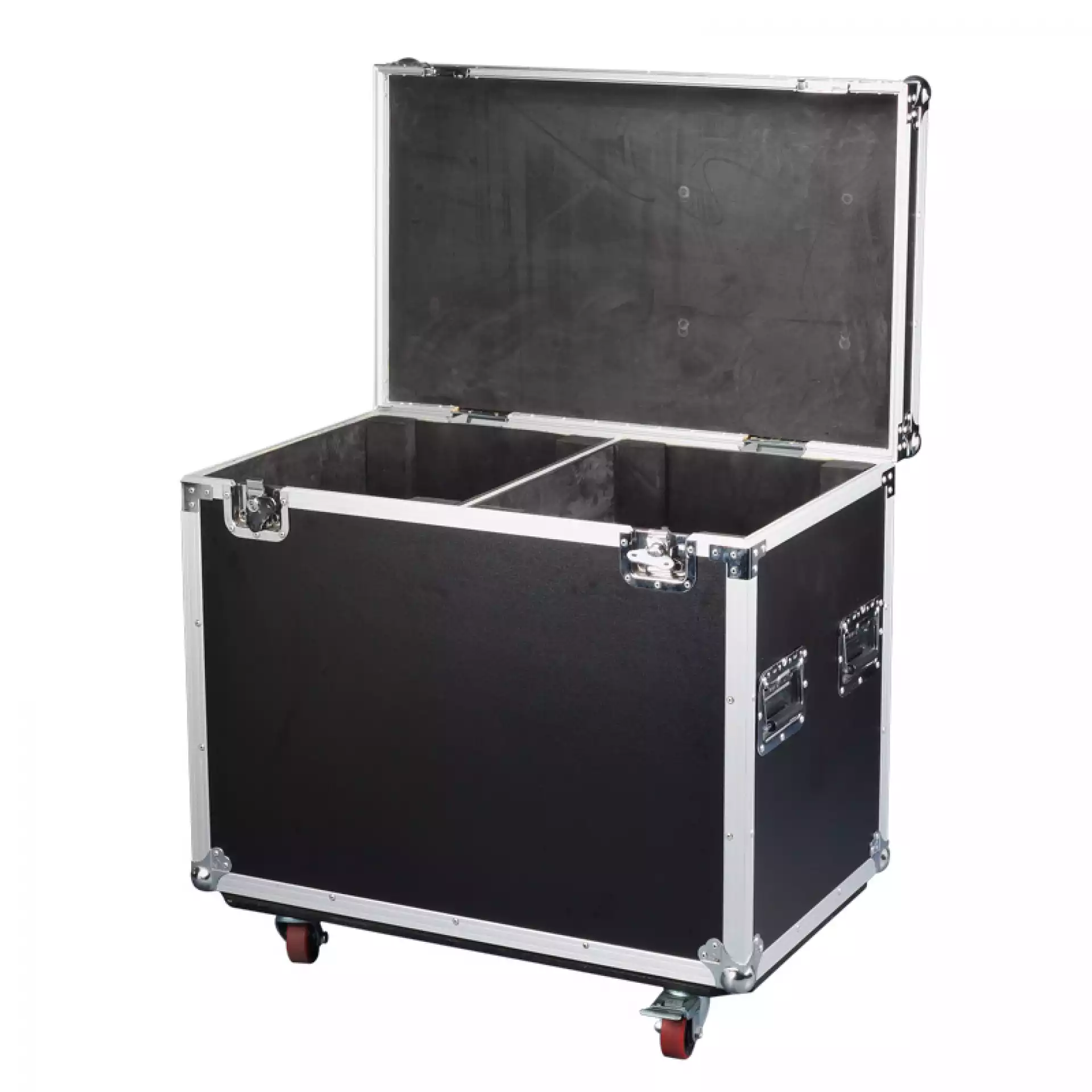 INVISION Twin IM 575W2 Flight Case With Wheels