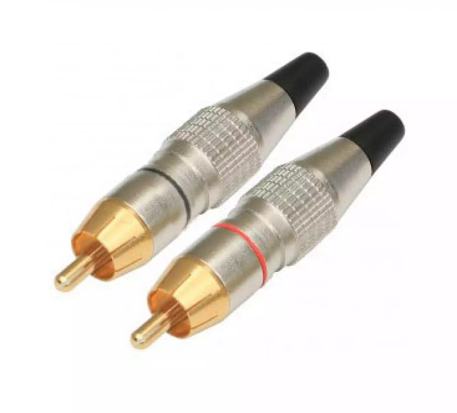 JBSYSTEMS RCA Plug - 2pcs