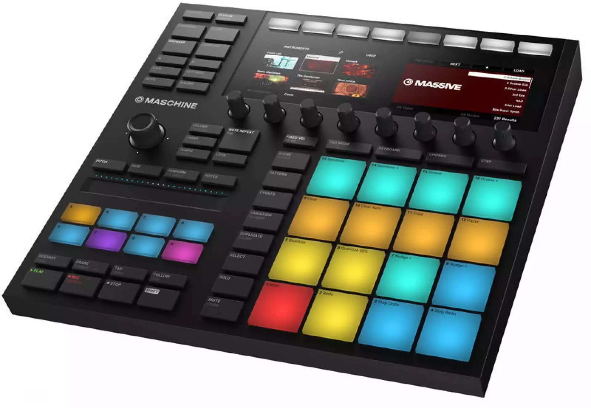 NATIVE INSTRUMENTS MASCHINE MK3 - Midi kontroler