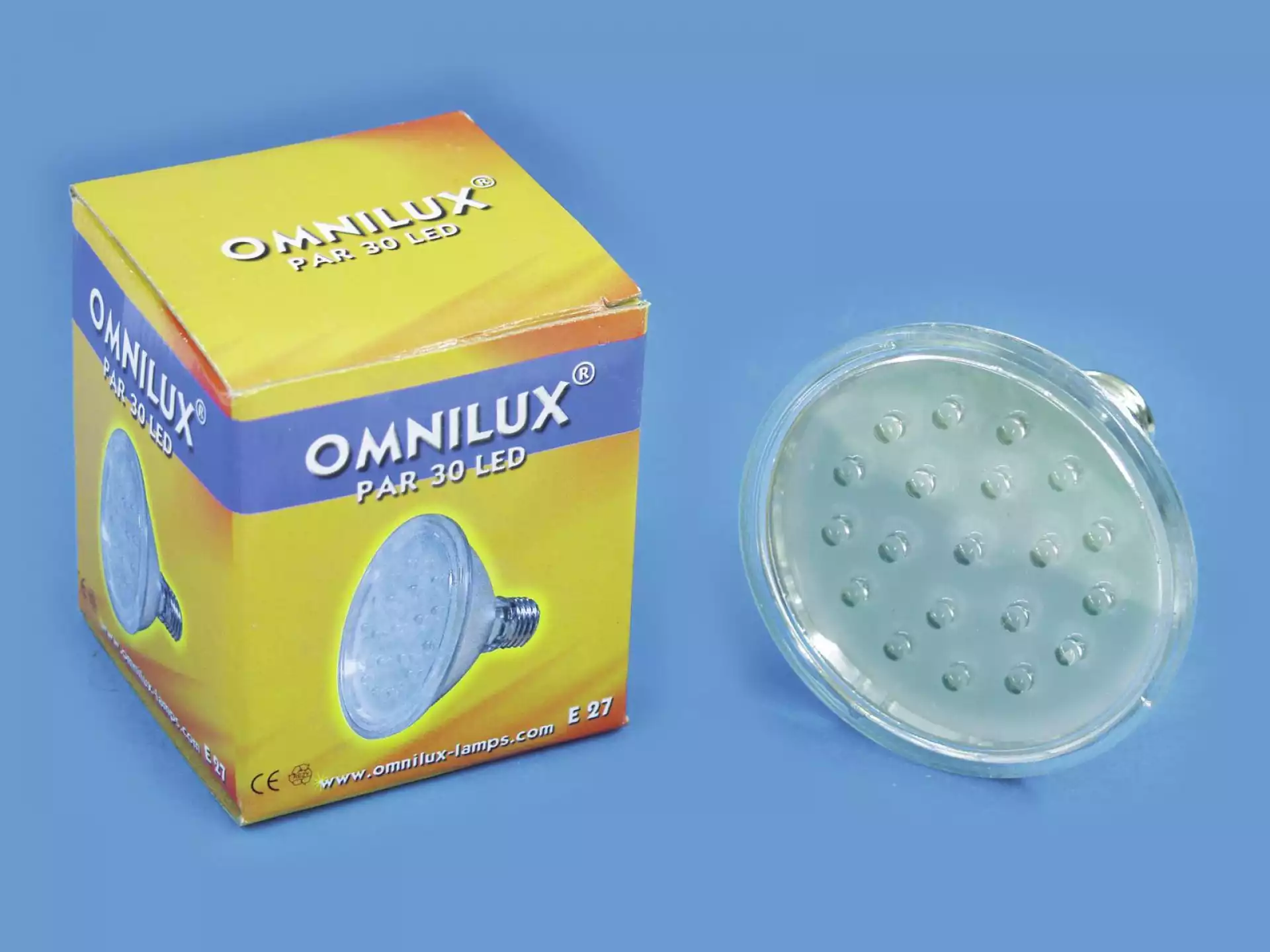 OMNILUX PAR 30 18 LED WHITE