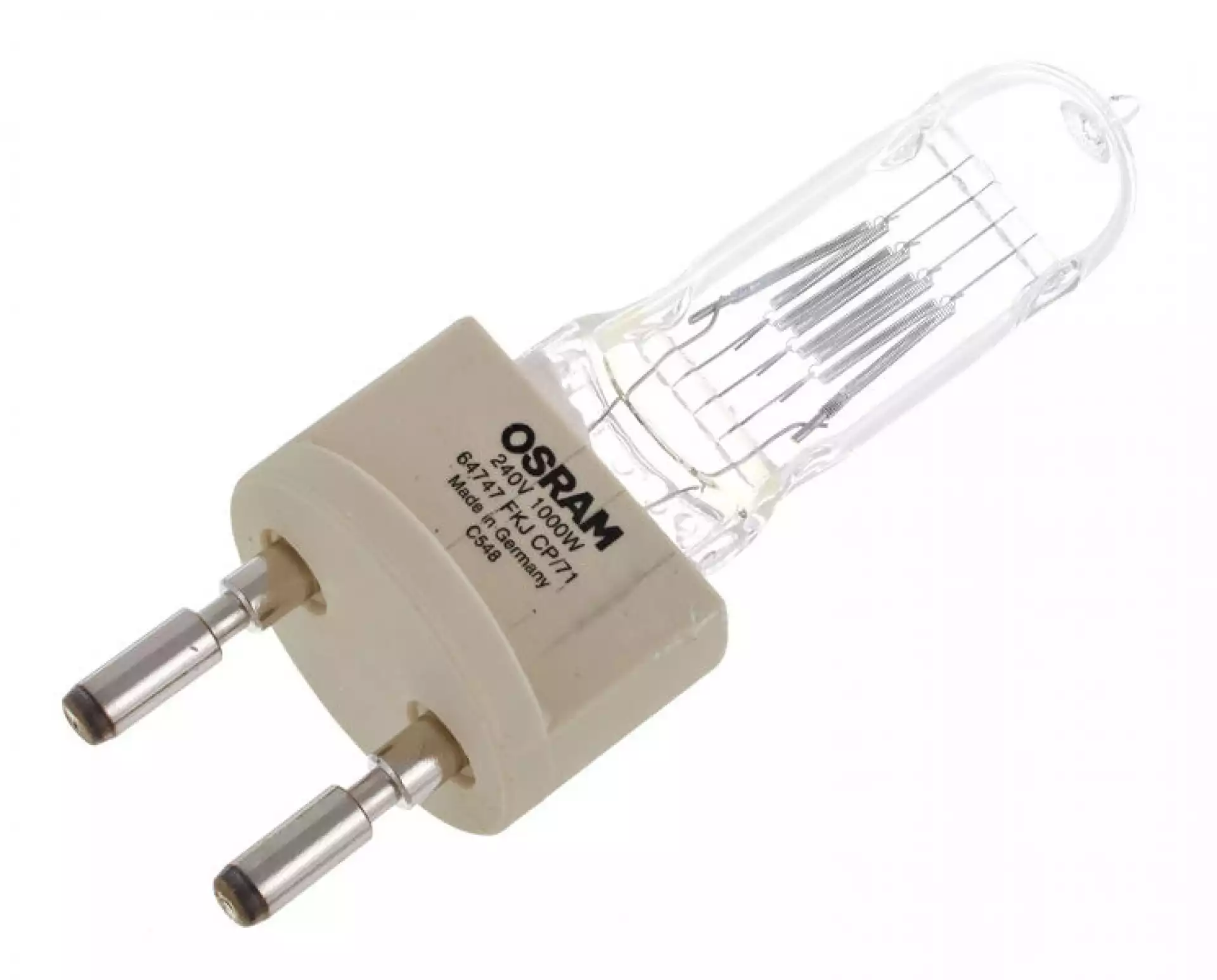 OSRAM CP/71 FKJ 1000W 240V G22