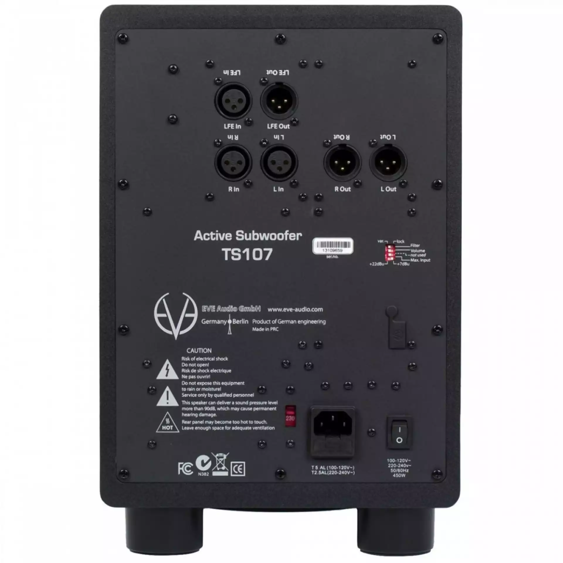 Eve audio. Eve Audio ts107. Eve Audio ts107 + sc203. Sub-ts7/230. Ts107 XLR.