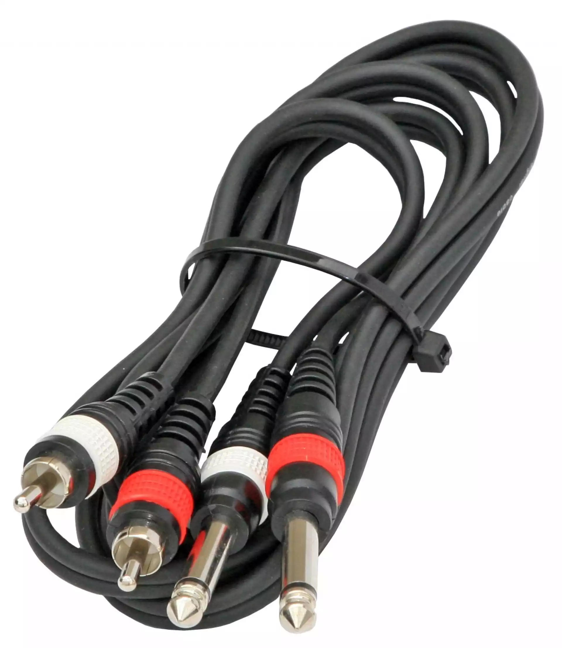 JBSYSTEMS 2x RCA Mono Jack 1.5m